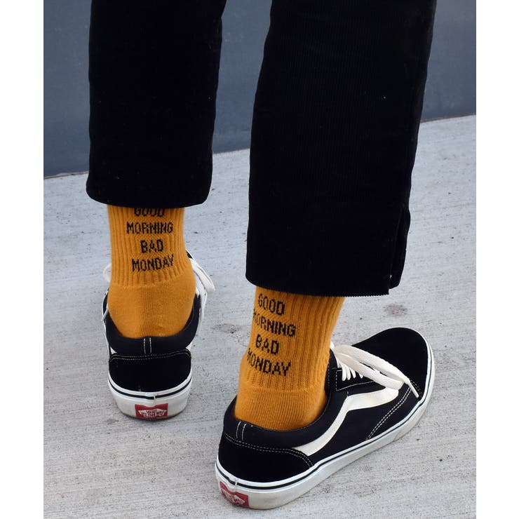 ヒールメッセージロングソックス HEEL  MESSAGE[品番：TTMW0000102]｜SETUP7【MEN】（セットアップセブン）のメンズファッション通販｜SHOPLIST（ショップリスト）