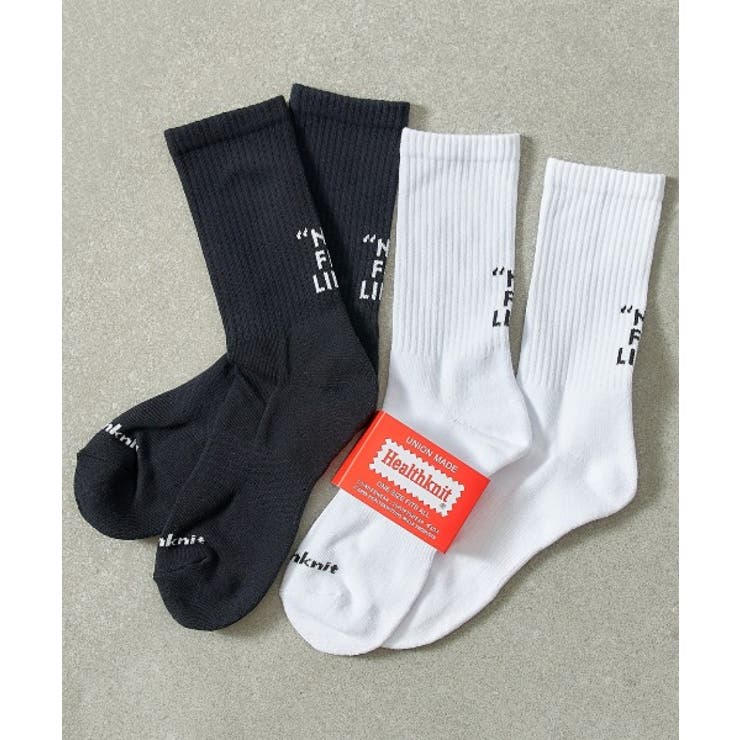 SPORTSWEAR LONG SOCKS[品番：TTMW0001018]｜SETUP7【MEN