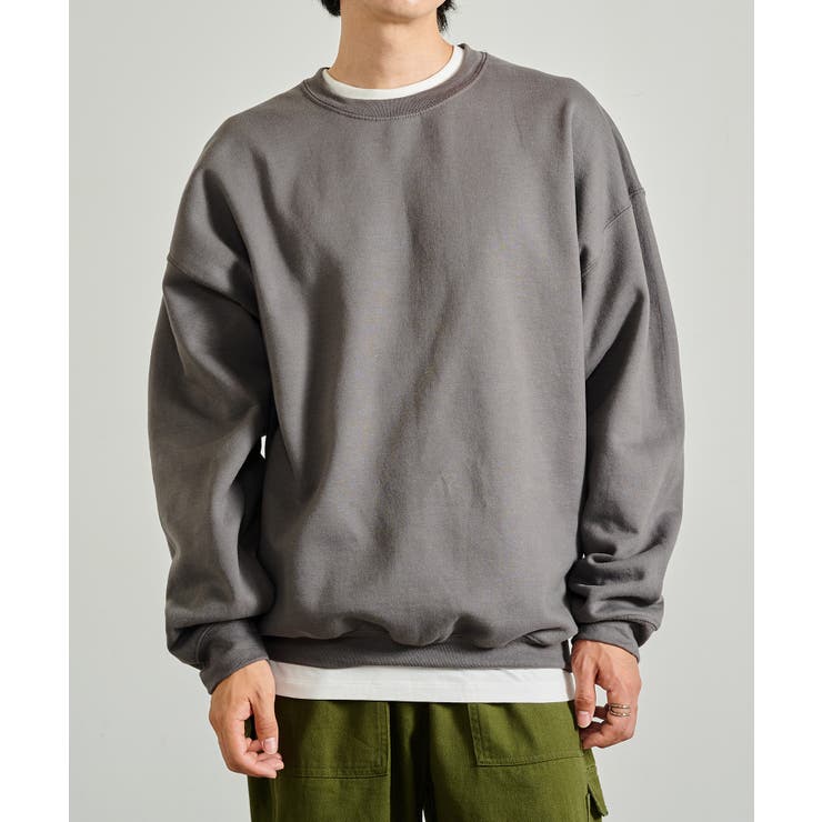 チャコールグレー | 【GILDAN】8 0oz USA | SETUP7【WOMEN】