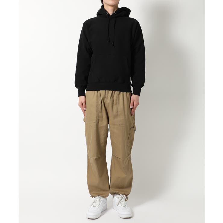 12オンスヘビーウェイトスウェットプルオーバーパーカー 長袖フーディー 厚手 | SETUP7【MEN】 | 詳細画像13 