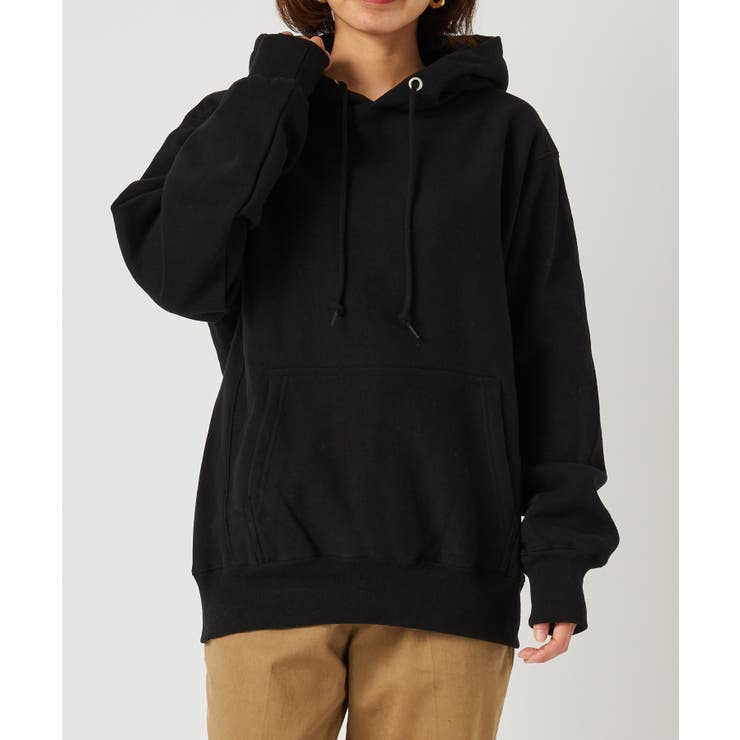 12オンスヘビーウェイトスウェットプルオーバーパーカー 長袖フーディー 厚手 | SETUP7【MEN】 | 詳細画像17 