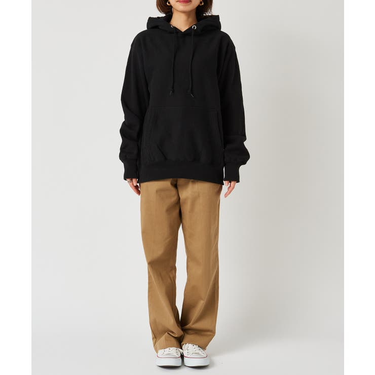 12オンスヘビーウェイトスウェットプルオーバーパーカー 長袖フーディー 厚手 | SETUP7【MEN】 | 詳細画像19 