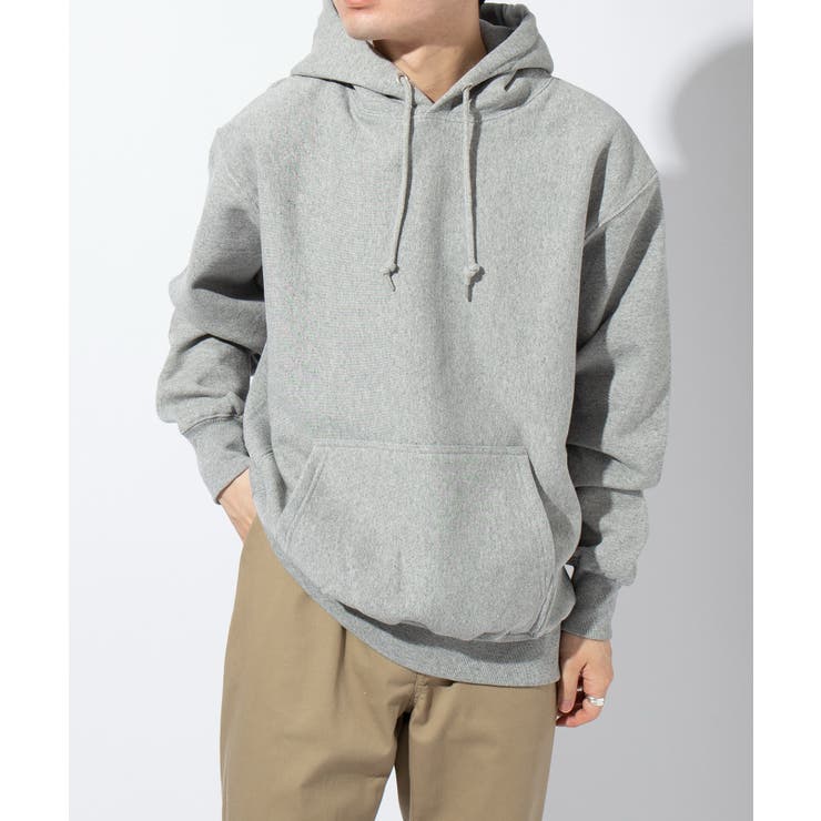 12オンスヘビーウェイトスウェットプルオーバーパーカー 長袖フーディー 厚手 | SETUP7【MEN】 | 詳細画像25 