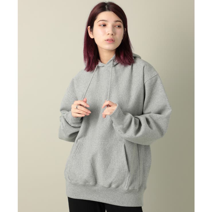 12オンスヘビーウェイトスウェットプルオーバーパーカー 長袖フーディー 厚手 | SETUP7【MEN】 | 詳細画像27 