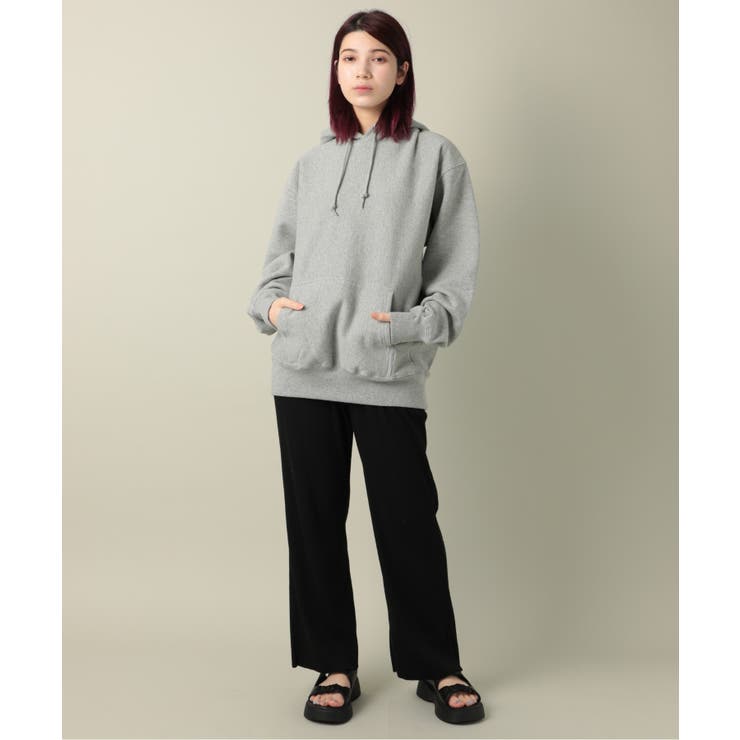 12オンスヘビーウェイトスウェットプルオーバーパーカー 長袖フーディー 厚手 | SETUP7【MEN】 | 詳細画像28 