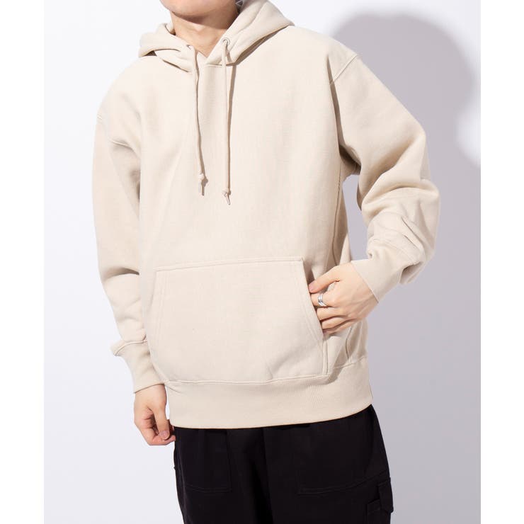 12オンスヘビーウェイトスウェットプルオーバーパーカー 長袖フーディー 厚手 | SETUP7【MEN】 | 詳細画像29 