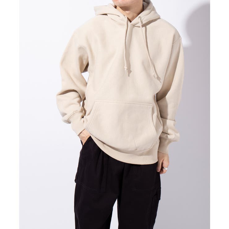 12オンスヘビーウェイトスウェットプルオーバーパーカー 長袖フーディー 厚手 | SETUP7【MEN】 | 詳細画像30 