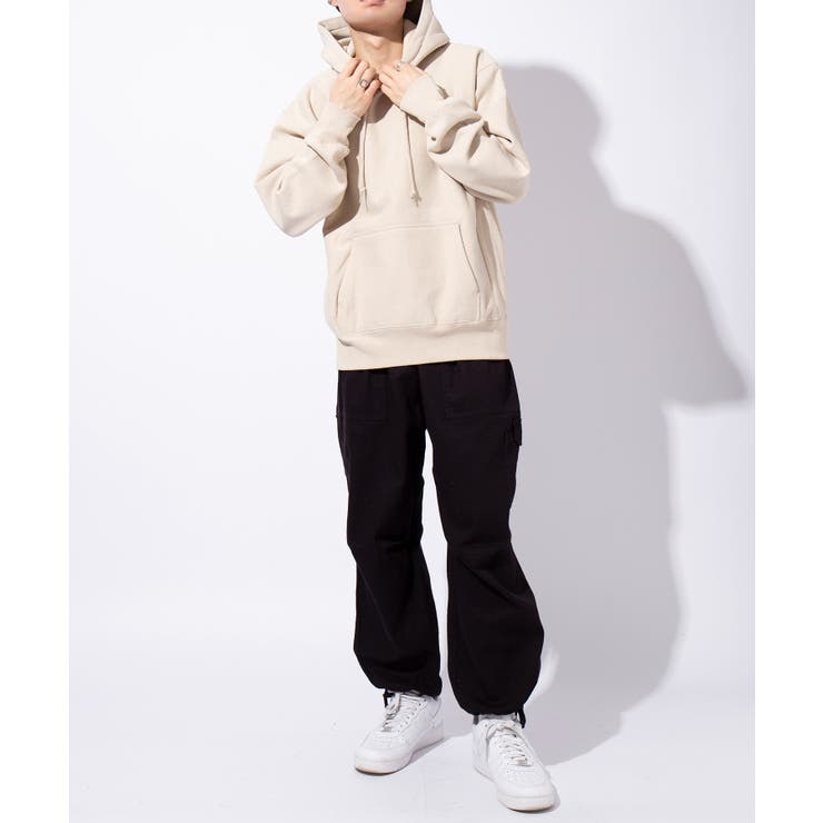 12オンスヘビーウェイトスウェットプルオーバーパーカー 長袖フーディー 厚手 | SETUP7【MEN】 | 詳細画像31 