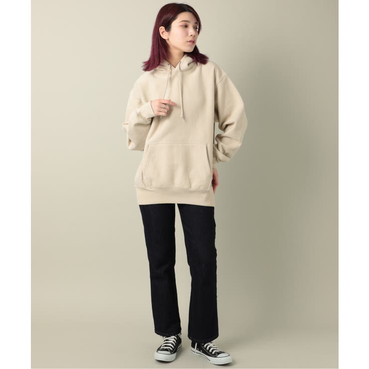 12オンスヘビーウェイトスウェットプルオーバーパーカー 長袖フーディー 厚手 | SETUP7【MEN】 | 詳細画像34 