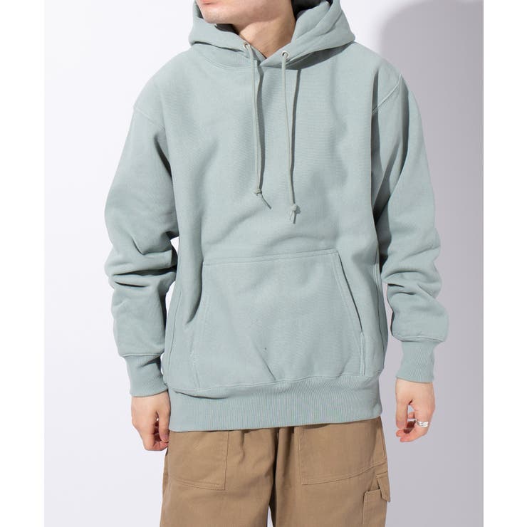 12オンスヘビーウェイトスウェットプルオーバーパーカー 長袖フーディー 厚手 | SETUP7【MEN】 | 詳細画像35 