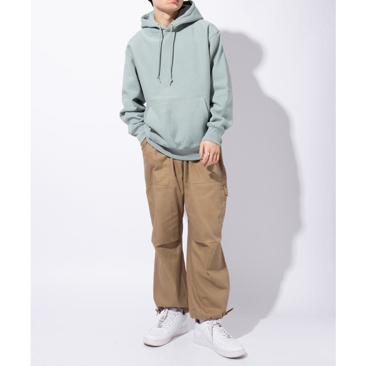 12オンスヘビーウェイトスウェットプルオーバーパーカー 長袖フーディー 厚手 | SETUP7【MEN】 | 詳細画像37 