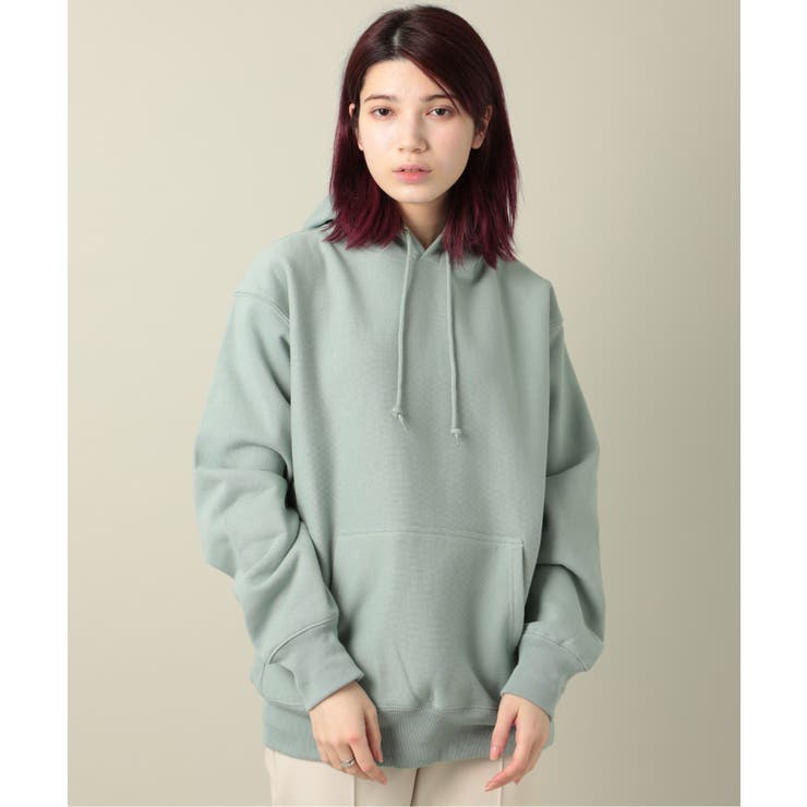 12オンスヘビーウェイトスウェットプルオーバーパーカー 長袖フーディー 厚手 | SETUP7【MEN】 | 詳細画像38 