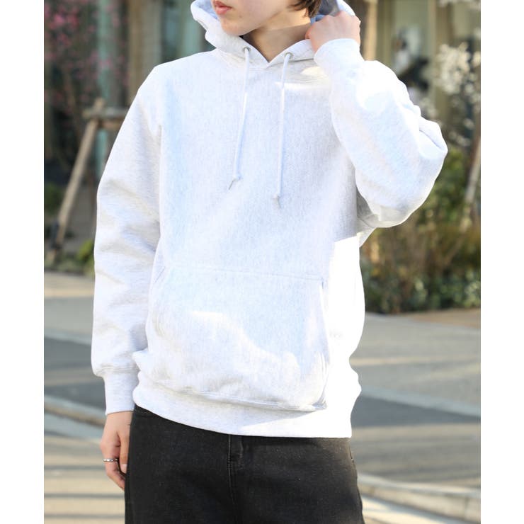 12オンスヘビーウェイトスウェットプルオーバーパーカー 長袖フーディー 厚手 | SETUP7【MEN】 | 詳細画像4 