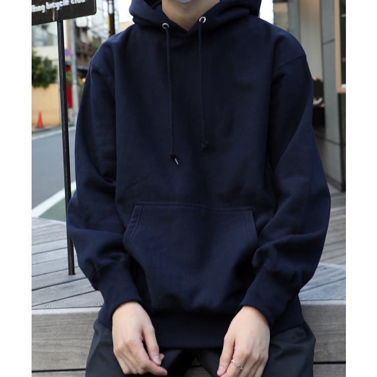 12オンスヘビーウェイトスウェットプルオーバーパーカー 長袖フーディー 厚手 | SETUP7【MEN】 | 詳細画像43 