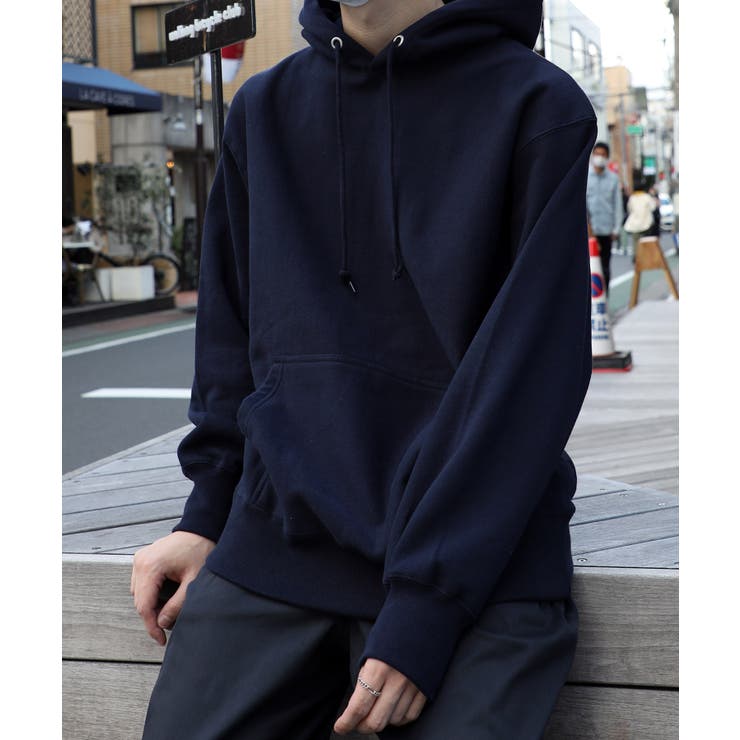 12オンスヘビーウェイトスウェットプルオーバーパーカー 長袖フーディー 厚手 | SETUP7【MEN】 | 詳細画像44 