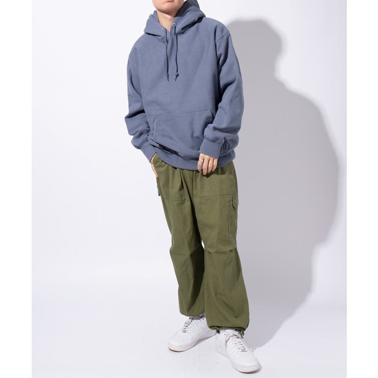 12オンスヘビーウェイトスウェットプルオーバーパーカー 長袖フーディー 厚手 | SETUP7【MEN】 | 詳細画像50 