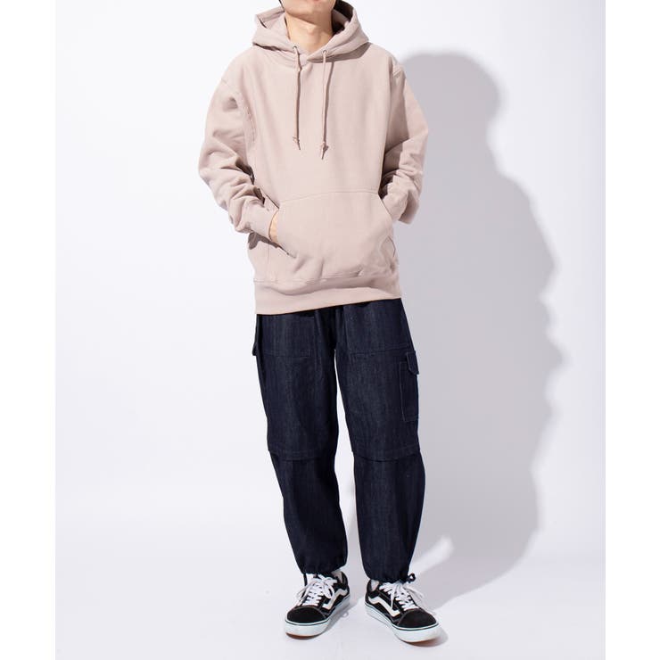 12オンスヘビーウェイトスウェットプルオーバーパーカー 長袖フーディー 厚手 | SETUP7【MEN】 | 詳細画像57 