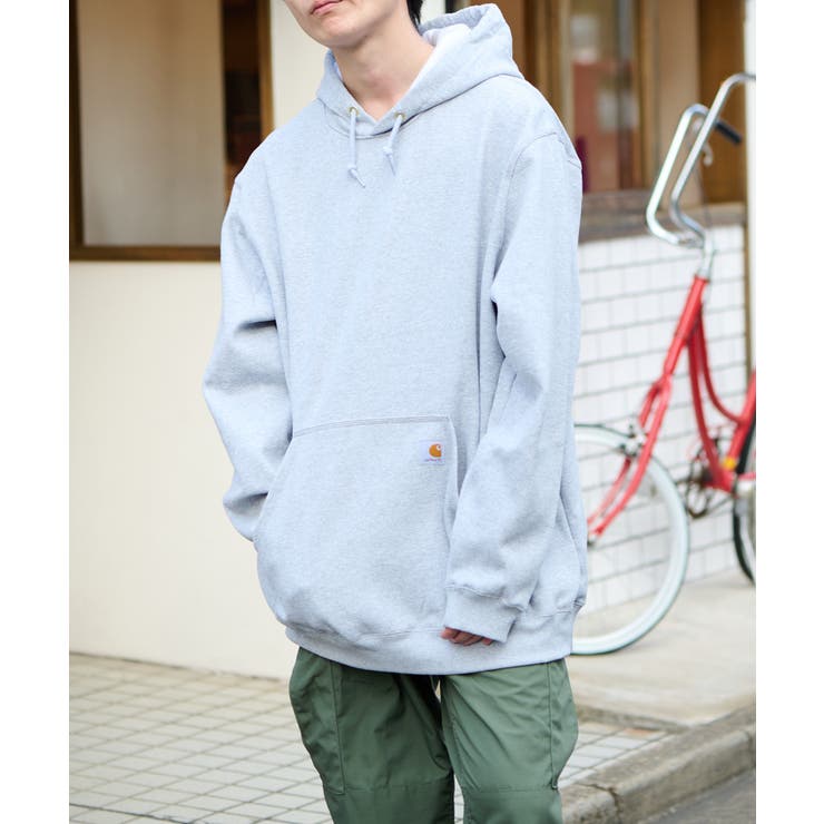 Carhartt】ビッグシルエットパーカー  K121[品番：TTMW0000021]｜SETUP7【MEN】（セットアップセブン）のメンズファッション通販｜SHOPLIST（ショップリスト）