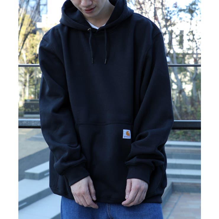 ブラック | 【Carhartt】ビッグシルエットパーカー K121 | SETUP7【MEN】