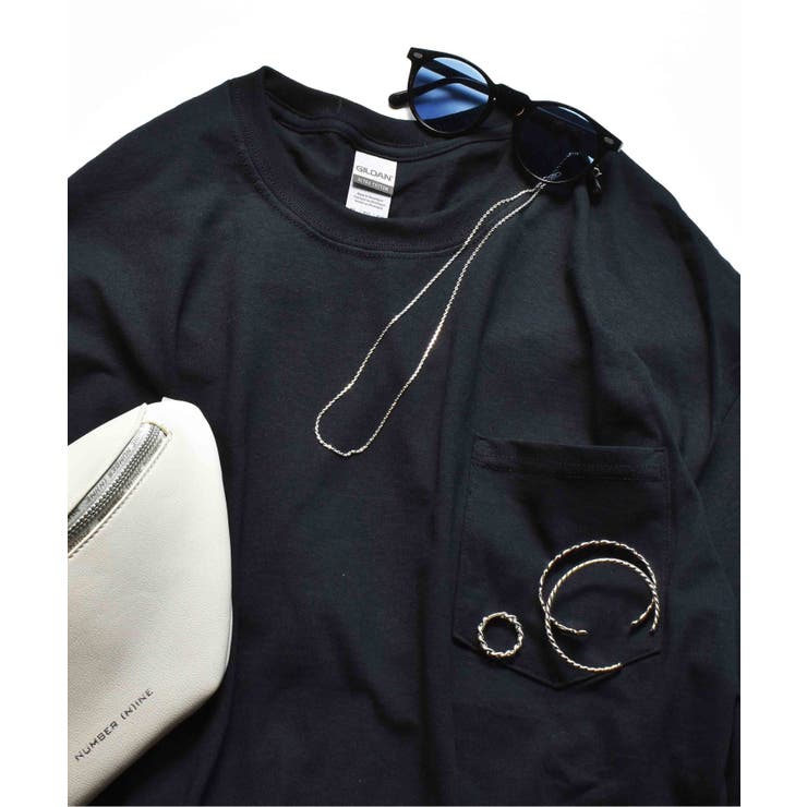 BLK | 【GILDAN】6 oz USA | SETUP7【WOMEN】