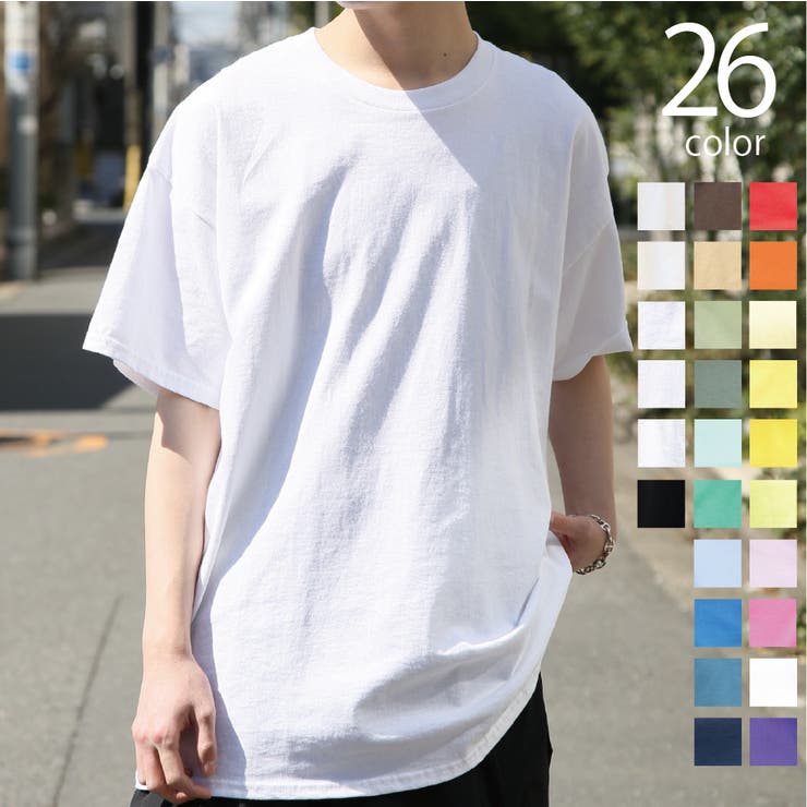 6 ozウルトラコットン ビッグシルエットTシャツ | SETUP7【MEN】 | 詳細画像1 