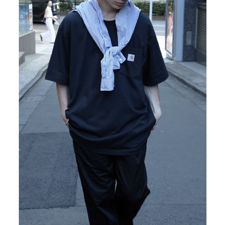 Carhartt】カーハート ビッグシルエットポケットTシャツ K87