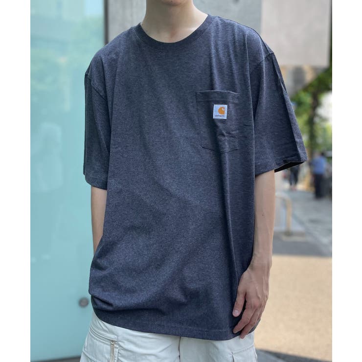 Carhartt】カーハート ビッグシルエットポケットTシャツ K87