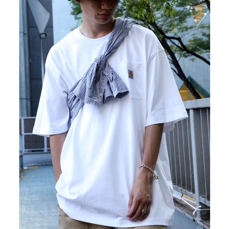 Carhartt】カーハート ビッグシルエットポケットTシャツ K87[品番