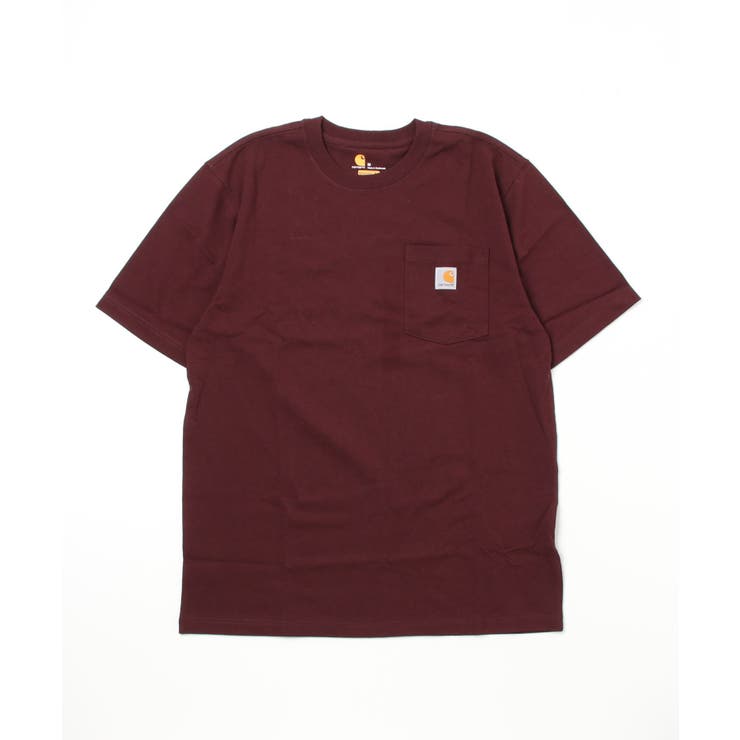 Carhartt】カーハート ビッグシルエットポケットTシャツ K87[品番