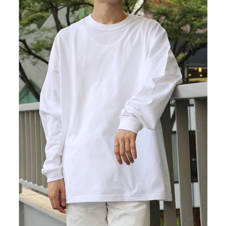 5 6オンス ビッグシルエットロングスリーブTEE | SETUP7【WOMEN】 | 詳細画像11 