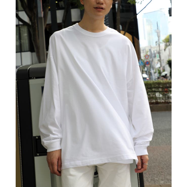 5 6オンス ビッグシルエットロングスリーブTEE | SETUP7【WOMEN】 | 詳細画像13 