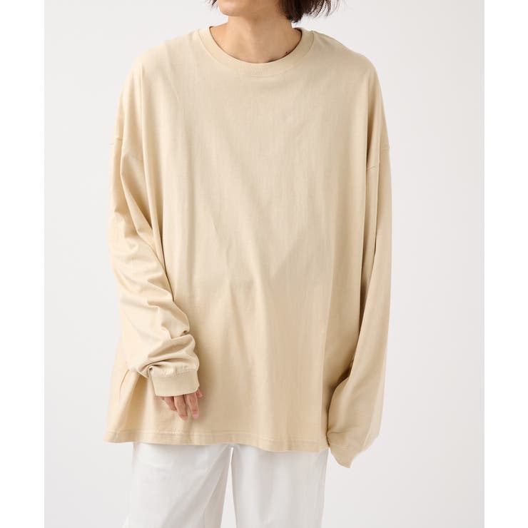 5 6オンス ビッグシルエットロングスリーブTEE | SETUP7【WOMEN】 | 詳細画像14 