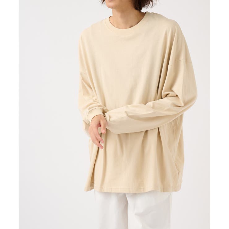 5 6オンス ビッグシルエットロングスリーブTEE | SETUP7【WOMEN】 | 詳細画像15 