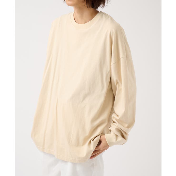 5 6オンス ビッグシルエットロングスリーブTEE | SETUP7【WOMEN】 | 詳細画像16 