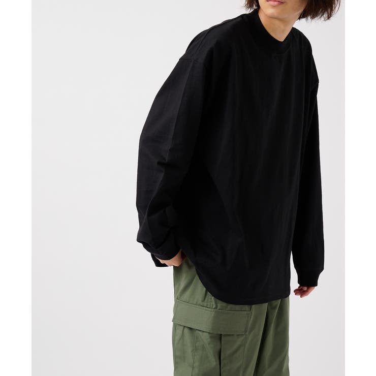 5 6オンス ビッグシルエットロングスリーブTEE | SETUP7【WOMEN】 | 詳細画像2 