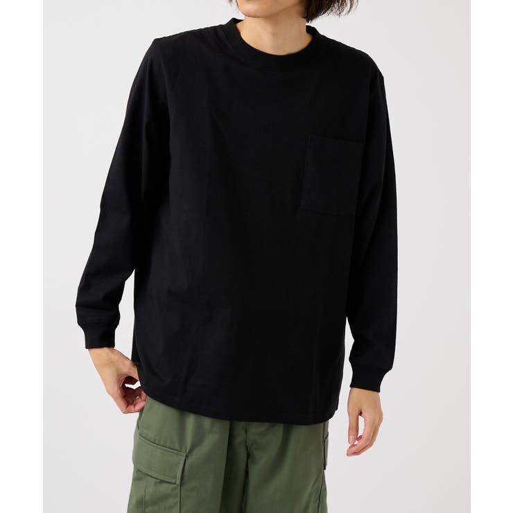 5 6オンス ビッグシルエットロングスリーブTEE | SETUP7【WOMEN】 | 詳細画像3 