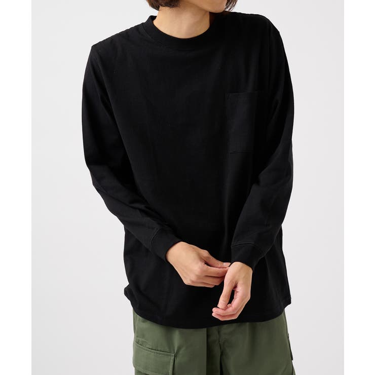 5 6オンス ビッグシルエットロングスリーブTEE | SETUP7【WOMEN】 | 詳細画像4 