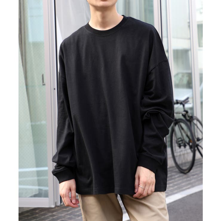 5 6オンス ビッグシルエットロングスリーブTEE | SETUP7【WOMEN】 | 詳細画像5 