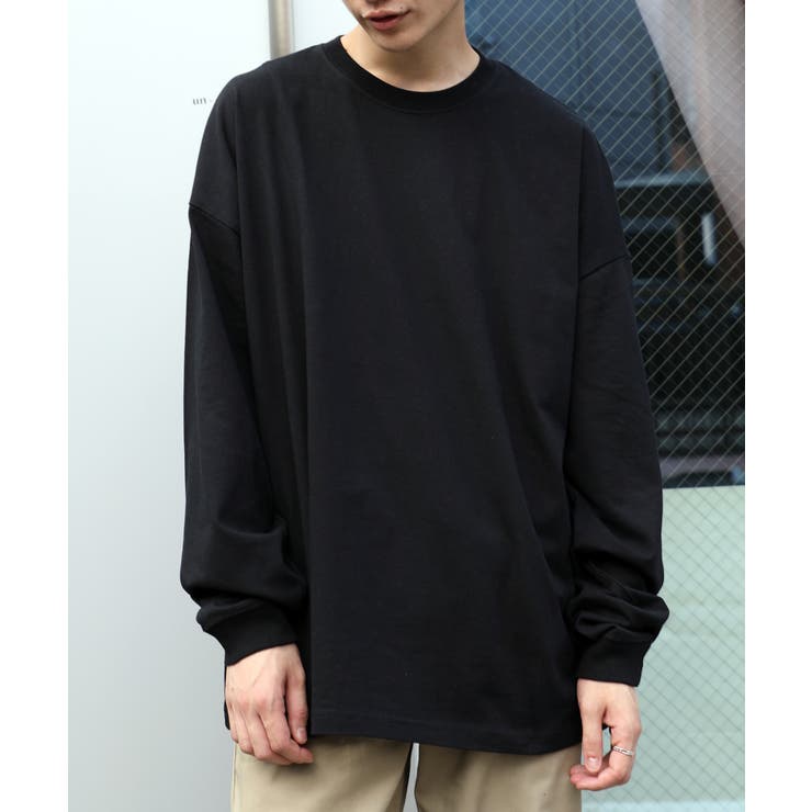 5 6オンス ビッグシルエットロングスリーブTEE | SETUP7【WOMEN】 | 詳細画像6 