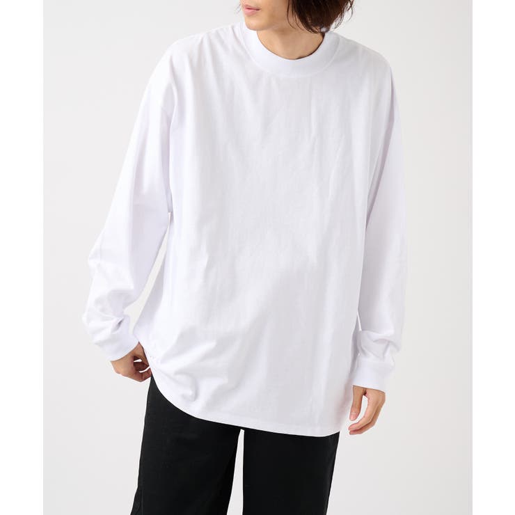 5 6オンス ビッグシルエットロングスリーブTEE | SETUP7【WOMEN】 | 詳細画像7 