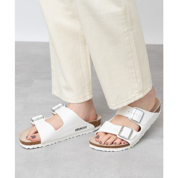 ビルケンシュトック Arizona/アリゾナ ホワイト Birkenstock サンダル