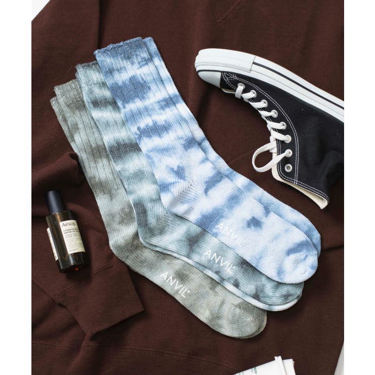 その他5 | 3パック クルーソックス 3P | SETUP7【MEN】