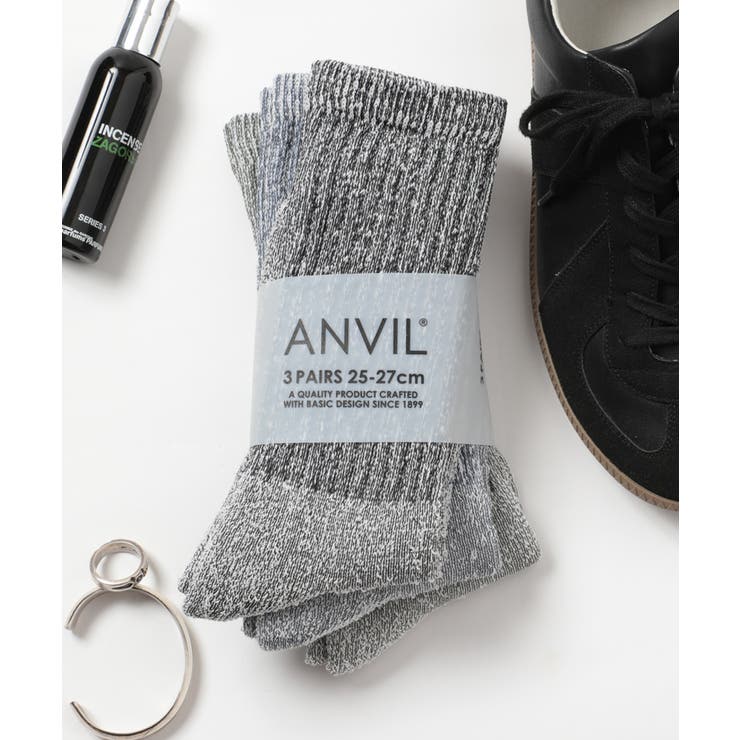 その他12 | 3パック クルーソックス 3P | SETUP7【MEN】