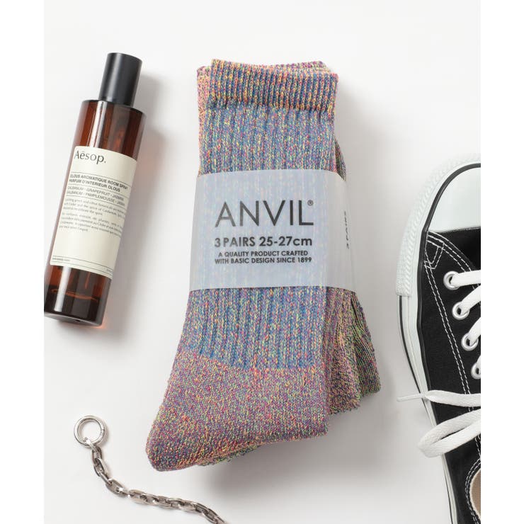 その他13 | 3パック クルーソックス 3P | SETUP7【MEN】