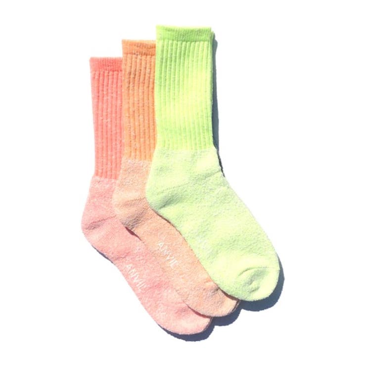 クリア | 3パック クルーソックス 3P | SETUP7【MEN】