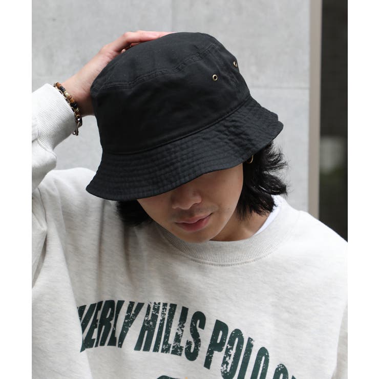 ブラック | 【NEWHATTAN】NYC バケットハット/ニューハッタン | SETUP7【MEN】