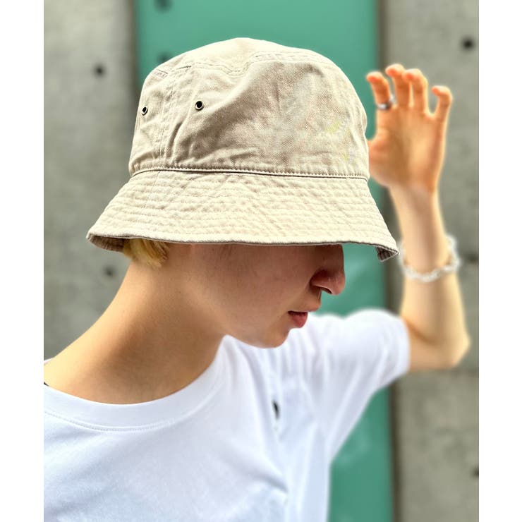 カーキ | 【NEWHATTAN】NYC バケットハット/ニューハッタン | SETUP7【MEN】