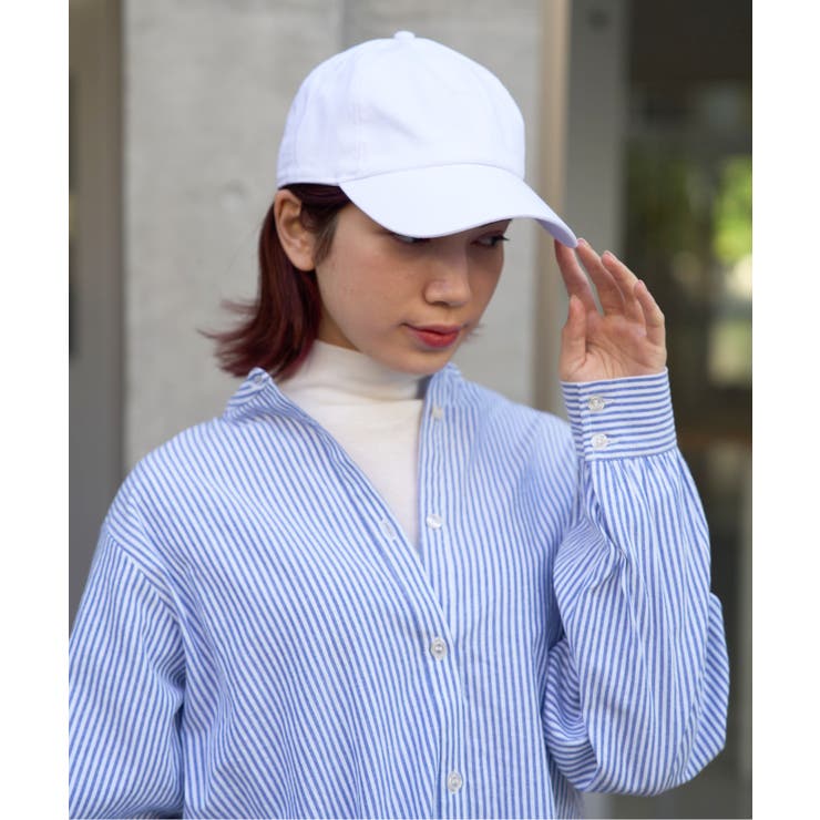 【NEWHATTAN】NYC 6パネル ベースボールCAP/ニューハッタン | SETUP7【WOMEN】 | 詳細画像5