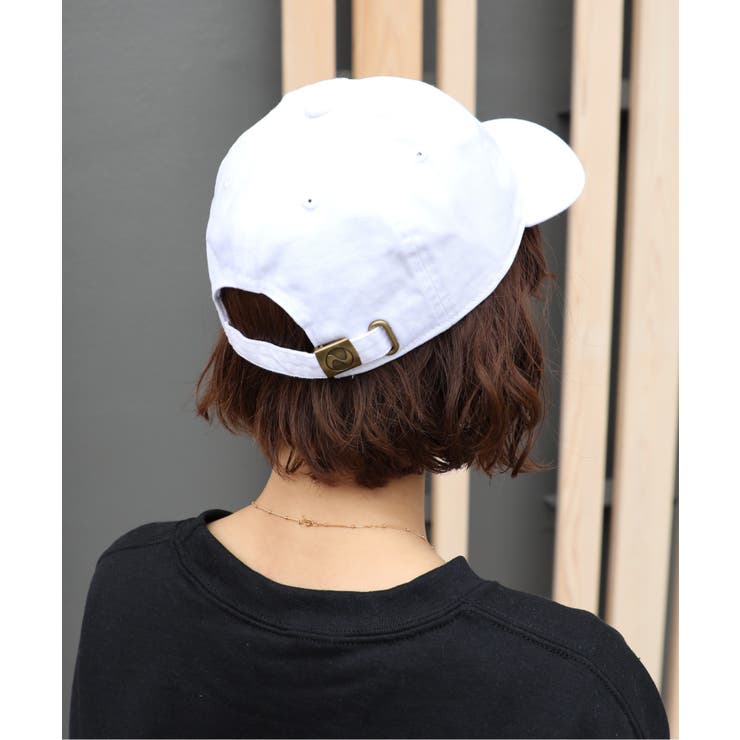 【NEWHATTAN】NYC 6パネル ベースボールCAP/ニューハッタン | SETUP7【WOMEN】 | 詳細画像6