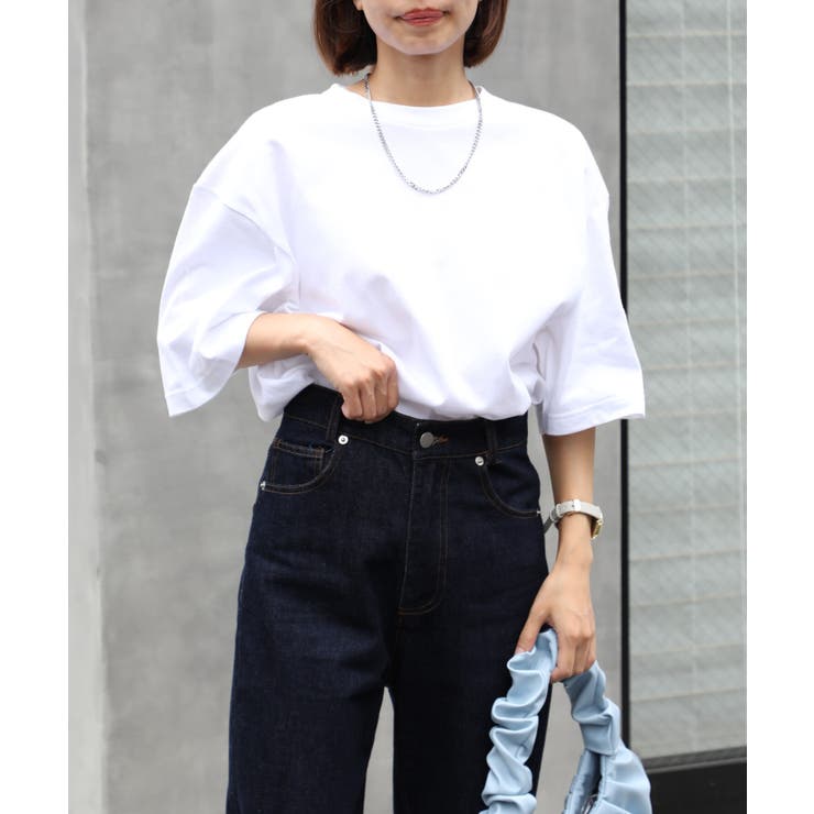 【printstar】5 6オンス ヘビーウェイトビッグTシャツ | SETUP7【WOMEN】 | 詳細画像12 